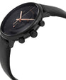 NEW Calvin Klein High Noon Leather Ladies Watches - Black K8M274CB