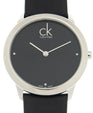 NEW Calvin Klein Minimal Steel Ladies Watches - Black K3M221CS