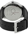 NEW Calvin Klein Minimal Leather Ladies Watches - Black K3M221CY