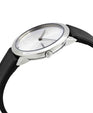 NEW Calvin Klein Minimal Leather Ladies Watches - Black K3M221CY