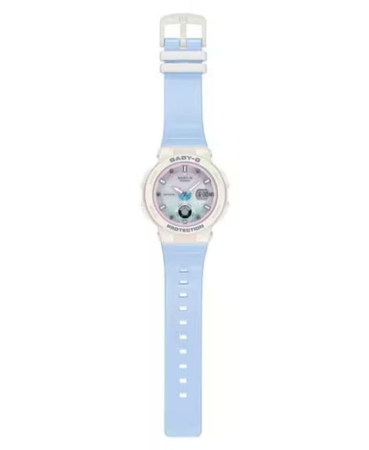 Casio BGA-250-7A3DR strap view