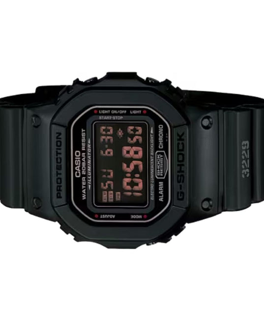 Casio DW-5600MS-1HDR side