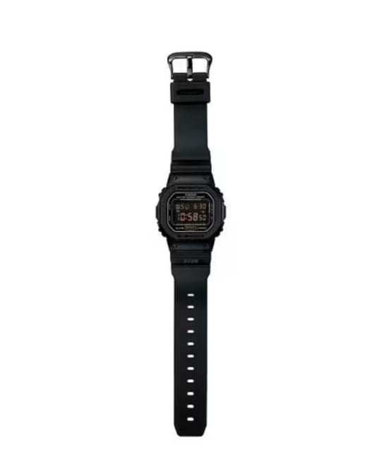 Casio DW-5600MS-1HDR with strap