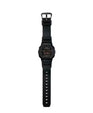 Casio DW-5600MS-1HDR with strap