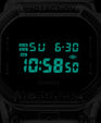 Casio DW-5600SKE-7JR close up night mode