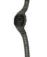 Casio-DW-5610SU-3DR with strap