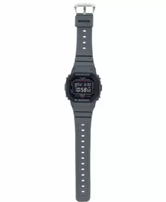 Casio-DW-5610SU-8DR with strap