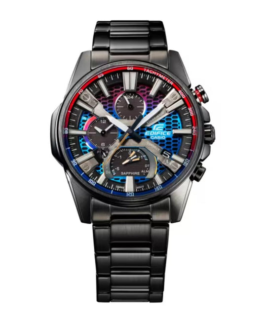 Casio Edifice EQB-1200HG-1ADR Heat Gradation Solar Watch