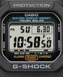 Casio G-5600UE-1DR zoom in