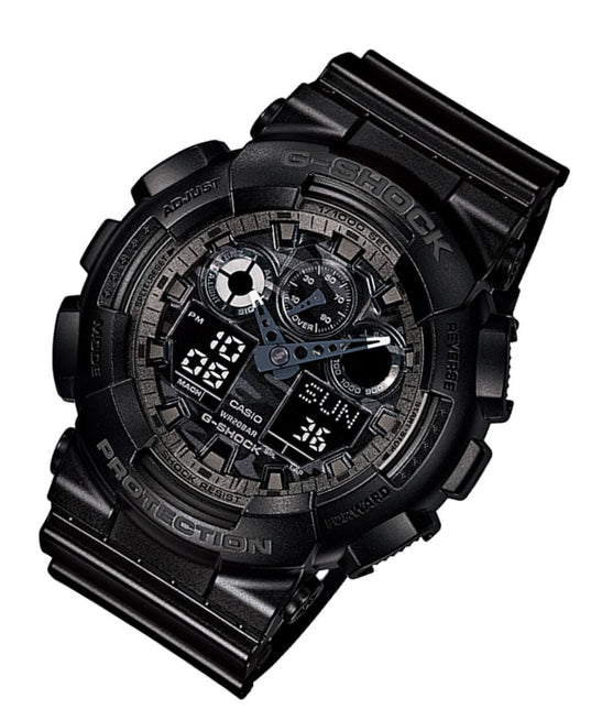      Casio GA-100CF-1ADR watch