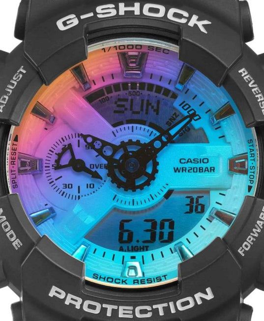    Casio GA-110SR-1ADR zoom