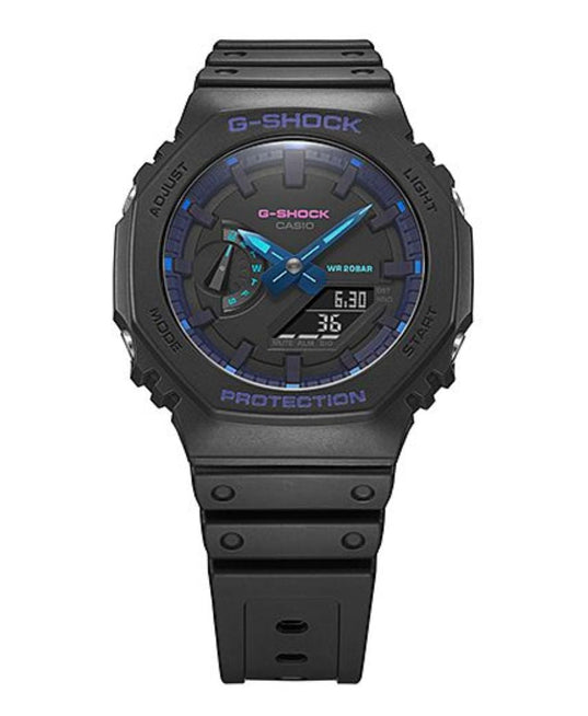 Casio GA-2100VB-1ADR front