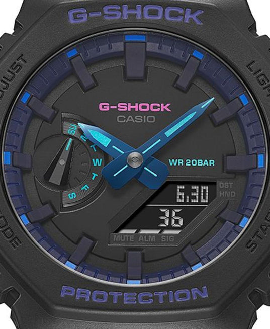 Casio GA-2100VB-1ADR zoom