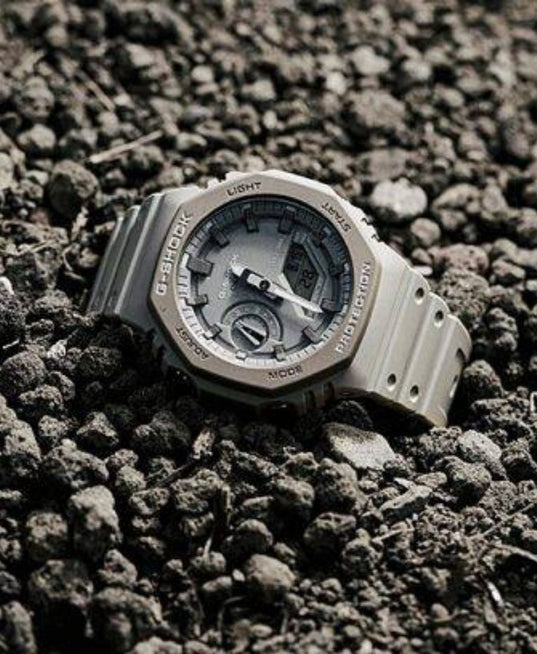 Casio G-Shock GA-2110ET-8ADR Analog-Digital Octagon Series Watch