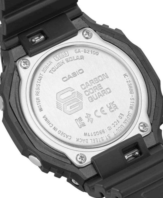 Casio-GA-B2100-1A1DR back