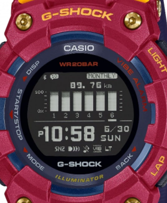     Casio GBD-100BAR zoom