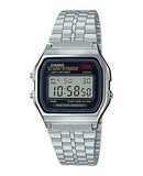 Casio Digital Classic A159WA-N1DF Stainless Steel Watch