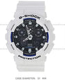 GA-100B-7ADR relative size
