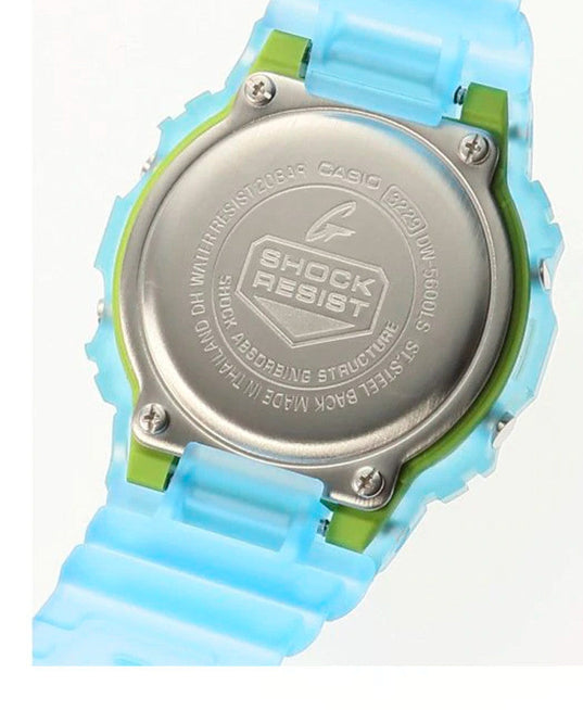 DW-5600LS-2DR back close up