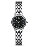 Enicar Black & Silver Automatic Watch 262/30/280aB