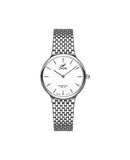 Enicar 262/31/113MaK White & Silver Classic Watch