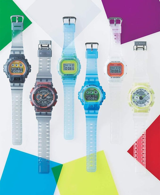 GA-110LS-7APRE colours