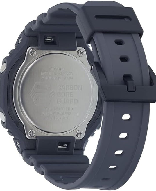 GA-2100CA-8AER band view back