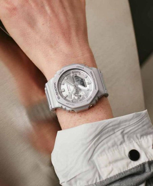 Casio G-Shock GA-2100FF-8AER Metallic Silver Time Traveler