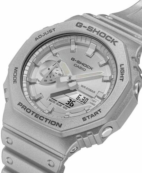 GA-2100FF-8AER close up