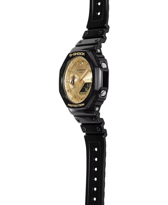 GA-2100GB-1AER band side view