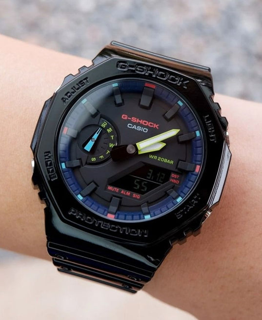 GA-2100RGB-1AER hand