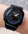 GA-2100RGB-1AER hand
