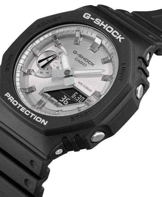 GA-2100SB-1AER close up side view