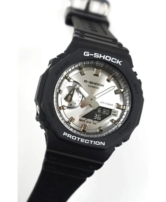 GA-2100SB-1AER close up