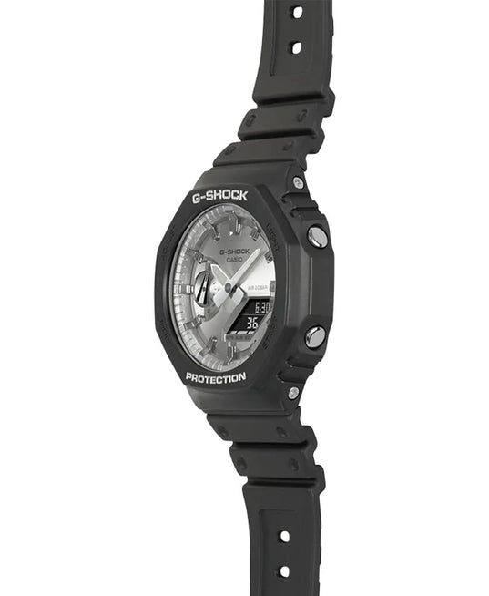 GA-2100SB-1AER side view band 