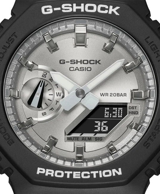 GA-2100SB-1AER close up display view