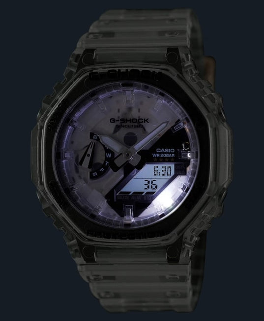 GA-2140RX-7AER night mode led light