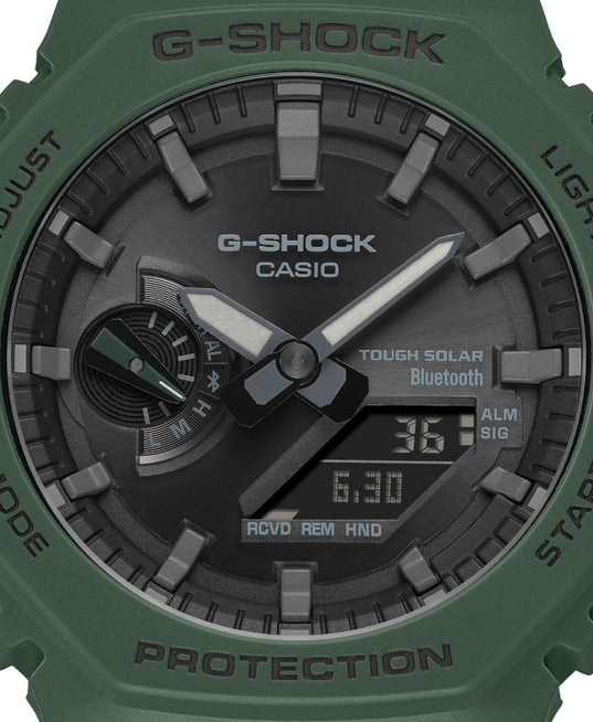 GA-B2100-3AER close up display view