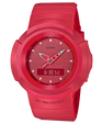 CASIO G-Shock Resin Band 200-meter water resistance #AW-500BB-4EDR