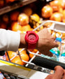 CASIO G-Shock Resin Band 200-meter water resistance #AW-500BB-4EDR