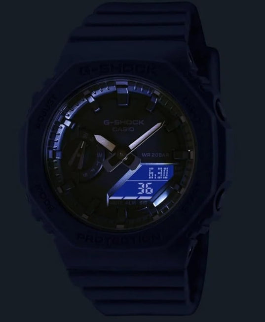 GMA-S2100BA-2A1ER night mode