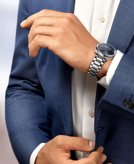 Longines Master Collection L2.909.4.92.6 Blue Dial Automatic Men's Watch