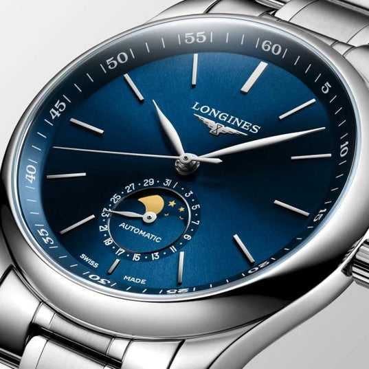 Longines Master Collection L2.909.4.92.6 Blue Dial Automatic Men's Watch