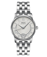 MIDO Baroncelli Diamonds Silver Watch #M0072071103800 front