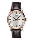 MIDO Multifort Gent Rose-Gold & Black Automatic Watch M0054303603180