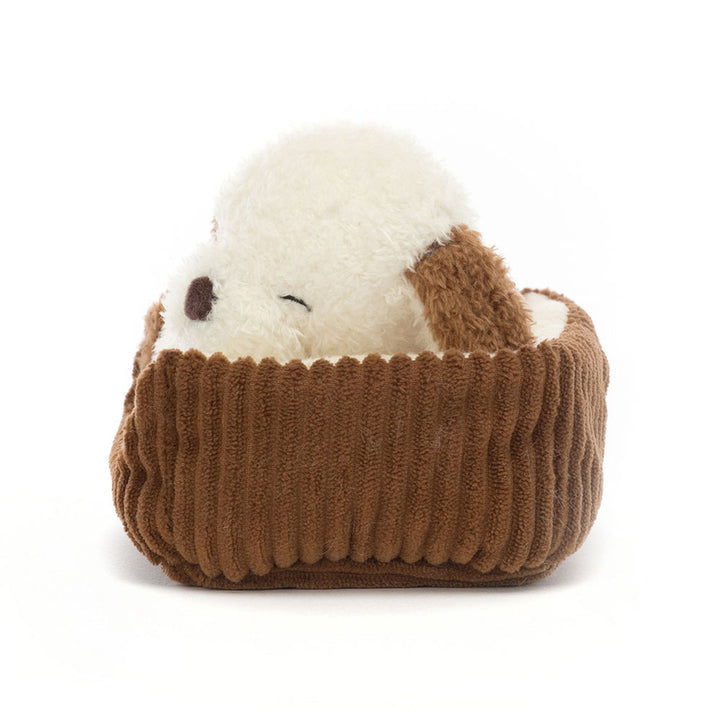 Jellycat Napping Nipper Dog NAP3ND side view