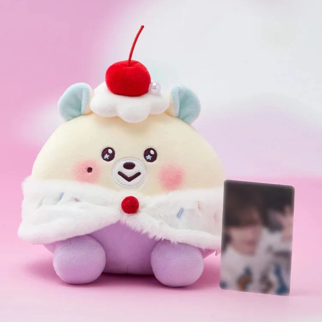 NCT DREAM Sweet Dreamiez Small Sitting Plush & Photo Card – Ta
