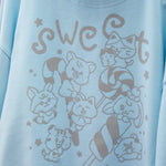 NCT DREAM Sweet Dreamiez-HoodieZip-Up-back