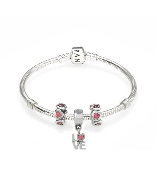 Pandora Love Pendant Charm #791253CZS