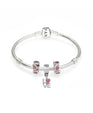 Pandora Love Pendant Charm #791253CZS